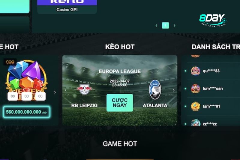 Cá Cược 8day Có Gì Đặc Biệt?