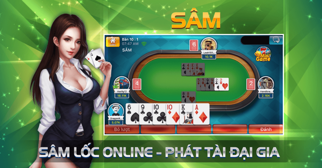 Mẹo chơi Sâm Nghèo dễ thắng từ cao thủ tại 8DAY