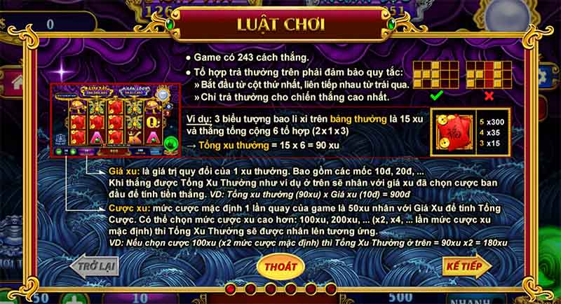 Cách Chơi Kho Tàng Ngũ Long Hiệu Quả